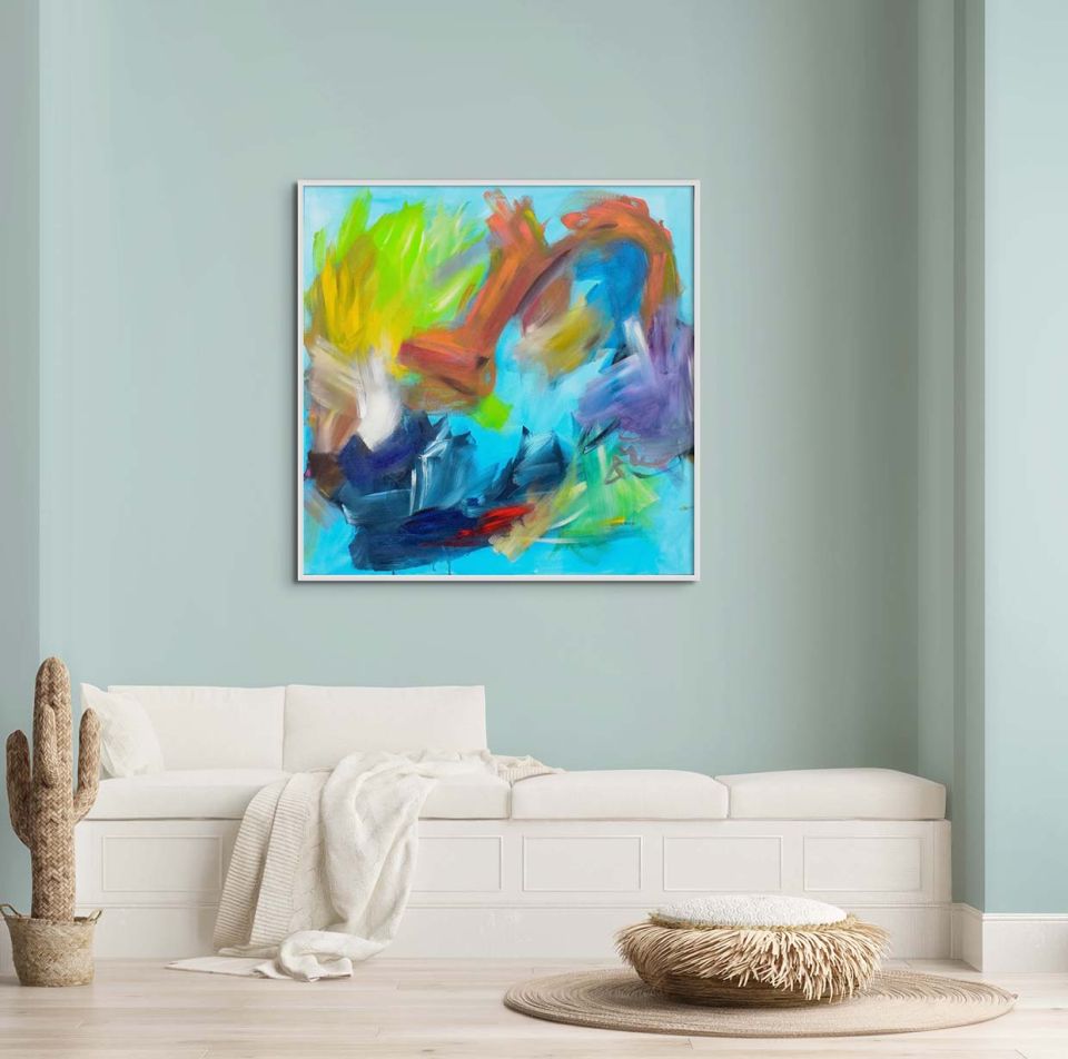 abstract painting