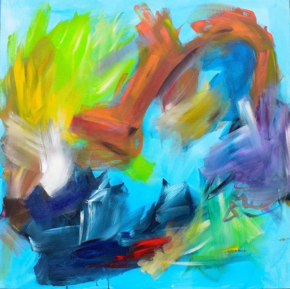 abstract painting