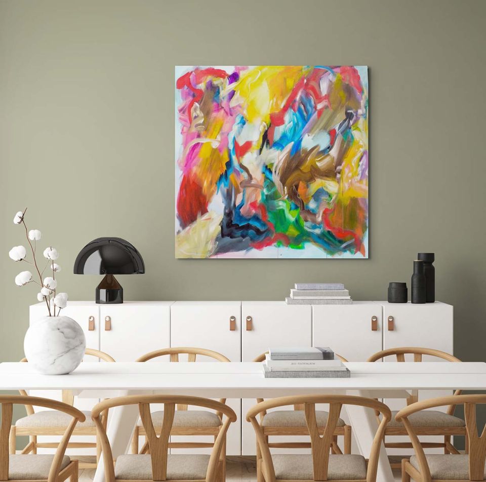 abstract painting