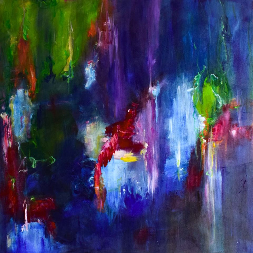 Out of the dark 100x100